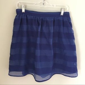 Francesca’s mini skirt